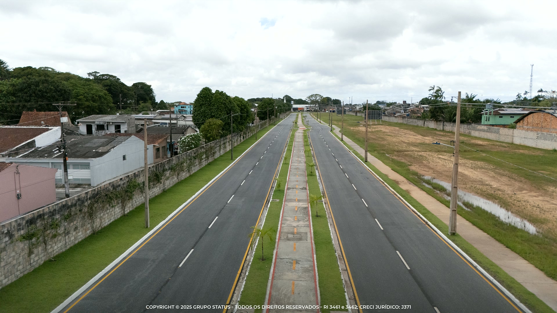 Ruas pavimentadas
